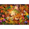 Blossoms, Fur and Feathers, Puzzle 1000 Pieces