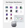 Iekštelpu maiņstrāvas lādētājs Anker 511 Nano 3 — 30W, 1× USB-C, 100–240V, Melns