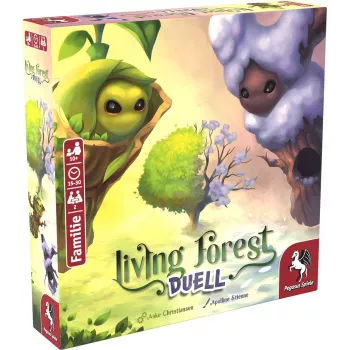 Living Forest Duell, galda spēle