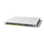 Pārvaldāms komutators Cisco Catalyst C1300-48MGP-4X L2/L3 Gigabit Ethernet PoE