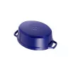 Čuguna katls Staub 4,25 L, 29 cm, zils