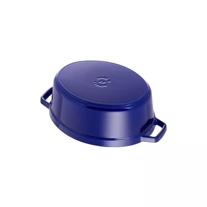 Čuguna katls Staub 4,25 L, 29 cm, zils
