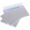 Aploksnes ar svītru C65 114x229 mm, baltas 80g, kastē 1000 gab.