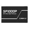 Barošanas bloks Lian Li SP Series Platinum SFX pilnībā modulārs PCIe 5.1 ATX 3.1 1000 W