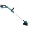 Makita DUR193Z brush cutter/string trimmer 280 W baterija Melns