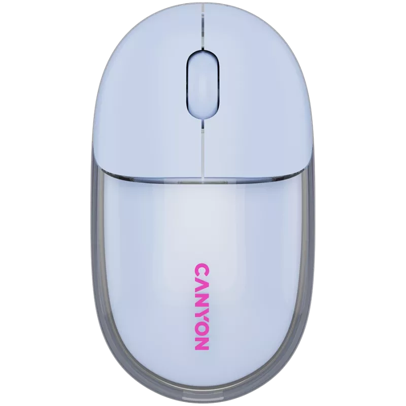 Canyon On Click 24 - 2in1 bezvadu optiskā pele Bluetooth / 2,4 GHz - 1 200 dpi - baterija