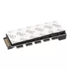 RGB centrmezgls Lamptron SP103 10x priekš Aura Sync, Fusion, Mystic — 10 kanālu RGB kontrolieris