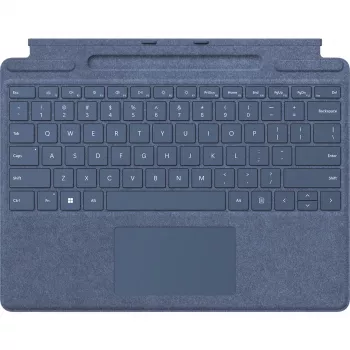 Microsoft Surface Pro tastatūra DE/AT QWERTY Vācu Zila ar skārienpaliktni