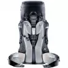 Deuter Aircontact Lite 45+10 SL sieviešu pārgājienu mugursoma, melna