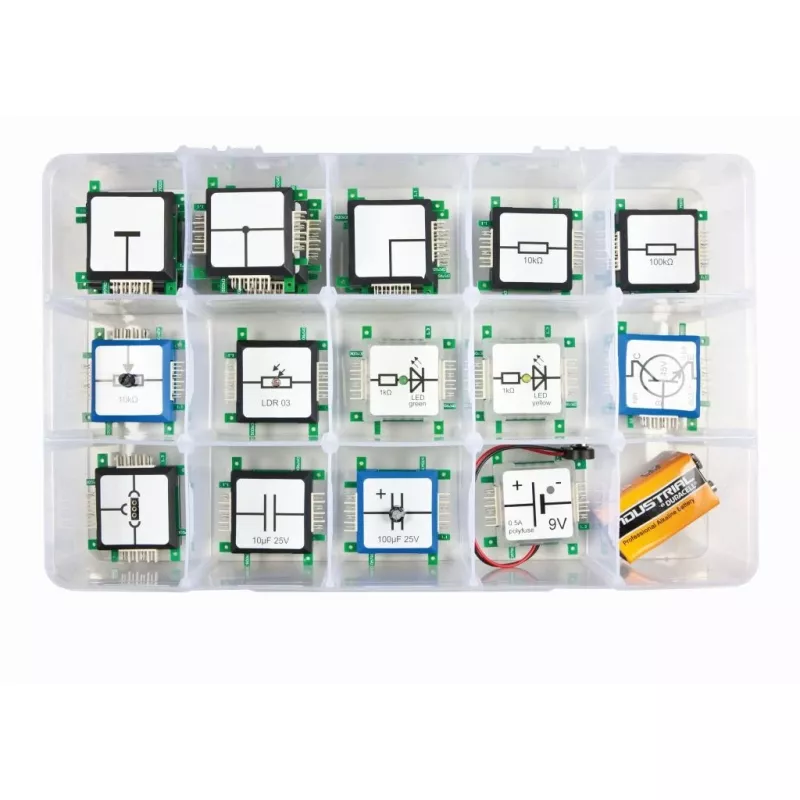 Izglītojošs ķieģeļu komplekts ALLNET BrickRknowledge Basic Set ALL-BRICK-0653 — izglītojošs būvkomplekts, materiāli angļu valodā