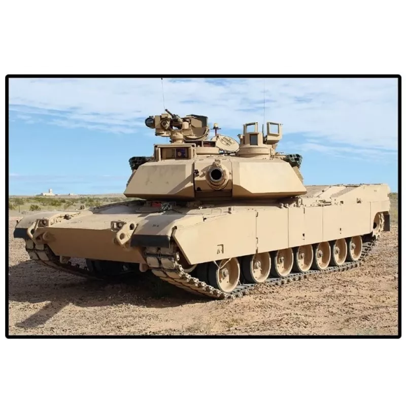 Konstruēšanas komplekts klucīši Cobi M1A2 Abrams 1025 detaļas modelis CO BI-2632