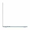 Apple MacBook Air 13 collas : M4 mikroshēma ar 10 kodolu CPU un 8 kodolu GPU, 16 GB, 256 GB SSD - Debeszils