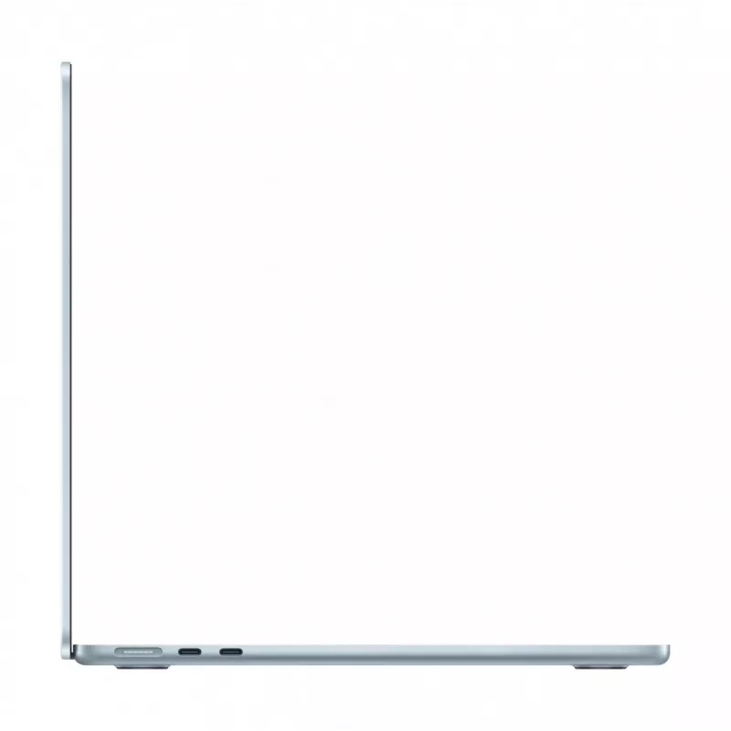 Apple MacBook Air 13 collas : M4 mikroshēma ar 10 kodolu CPU un 8 kodolu GPU, 16 GB, 256 GB SSD - Debeszils