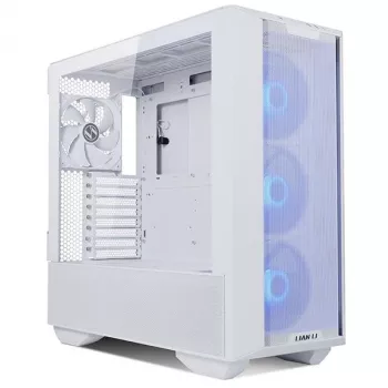 Korpuss LIAN LI LANCOOL III MidiTower balts