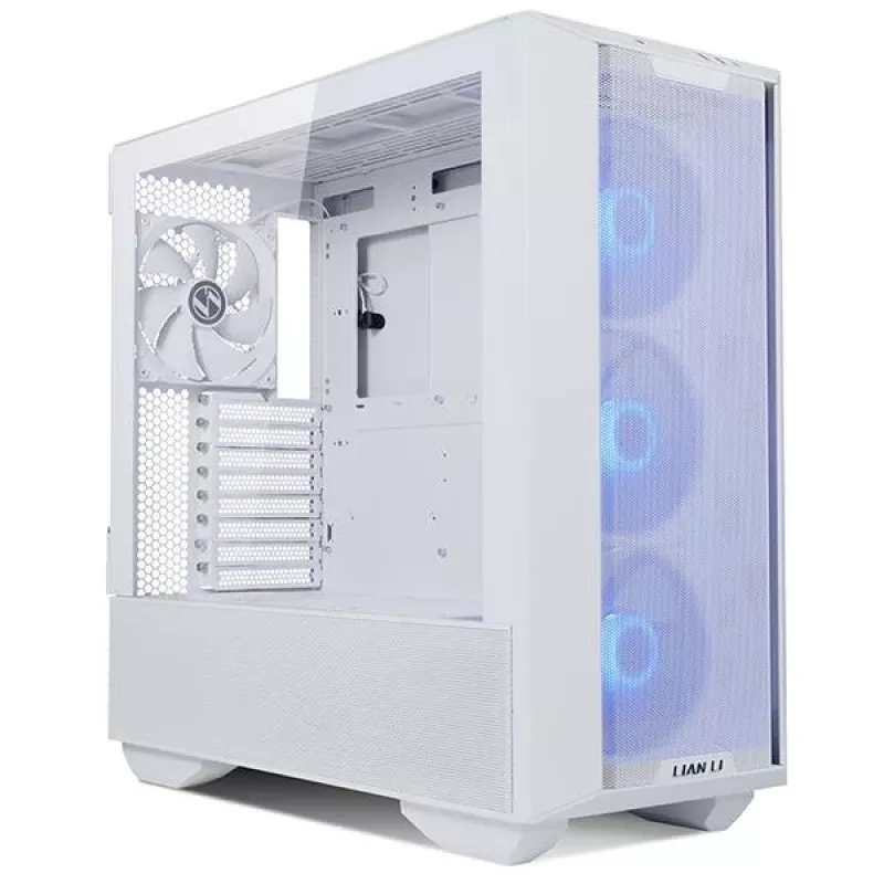 Korpuss LIAN LI LANCOOL III MidiTower balts