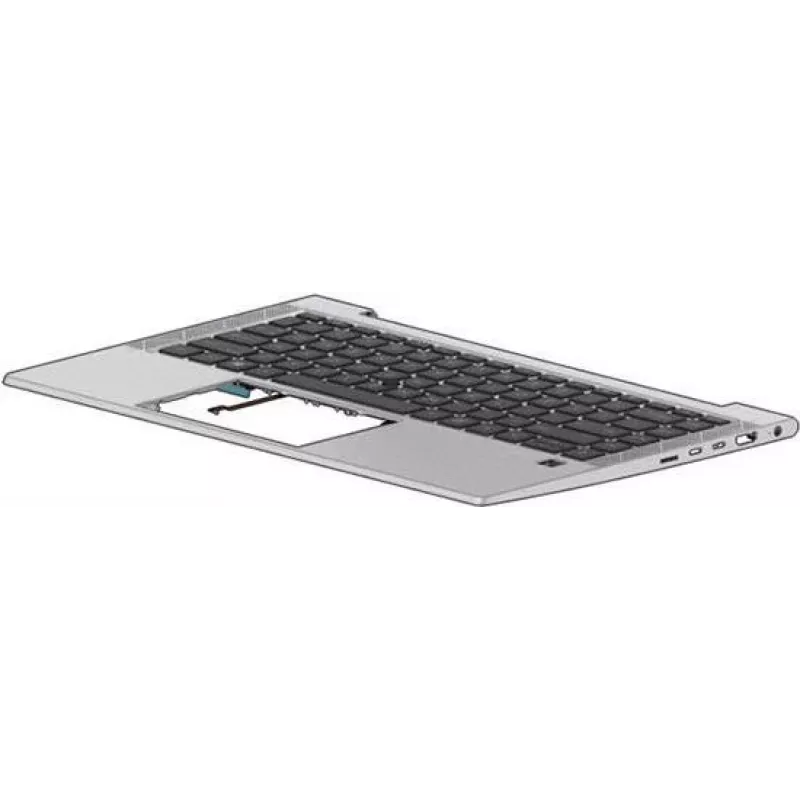 HP M36312-031 klēpjdatora rezerves daļa Tastatūra