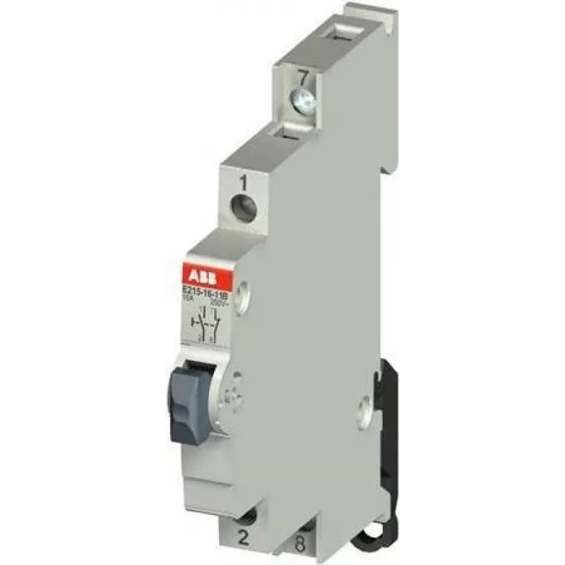 ABB Leuchttaster 16A E217-16-10C 1S LED 250VAC rot 9mm E217-16-10C (2CCA703161R0001)