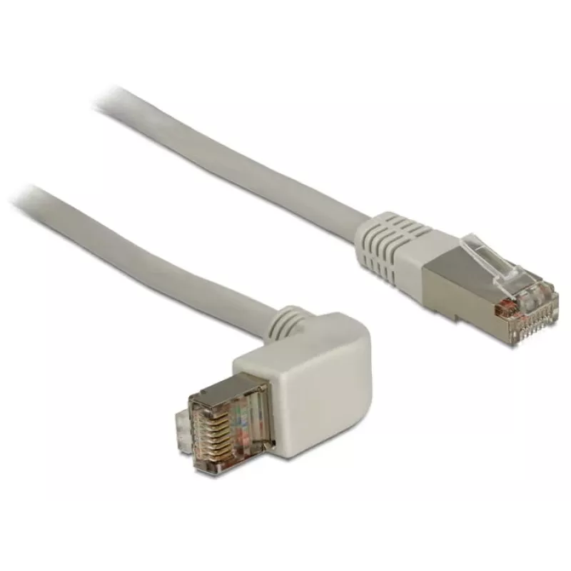 Tīkla kabelis DeLOCK 2m RJ-45 Cat5e S/FTP Pelēks