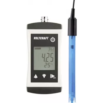 VOLTCRAFT KBM-110 pH mērīšanas ierīce Redox (ORP), temperatūra, pH vērtība (VC-8603605)