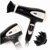 Adler Mesko MS 2287 matu žāvētājs 2400 W Melns, Šampanietis