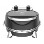 Elektriskā picas krāsns SIMFER MKE0-P — 1100 W, 80–300°C, 30 min taimeris, noņemams 33 cm picas akmens, melna