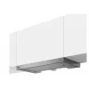 Beko HNT61210X tvaika nosūcējs Daļēji iebūvējams (izvelkams) Nerūsējošais tērauds 280 m³/h