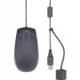 Industriālā lāzera pele Renkforce iM-LM-T01-BK ar IP68 vērtējumu, vadu savienojums, melna