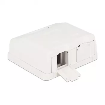 Montāžas komplekts DeLOCK 86236 balts