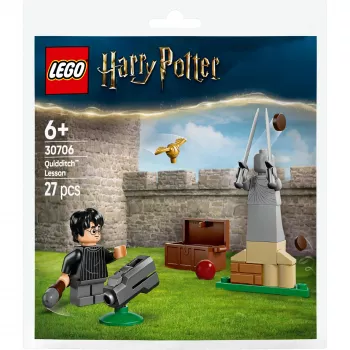 LEGO Harija Potera komplekts 30706 Kalambola nodarbība ar Harija un Drako minifigūrām