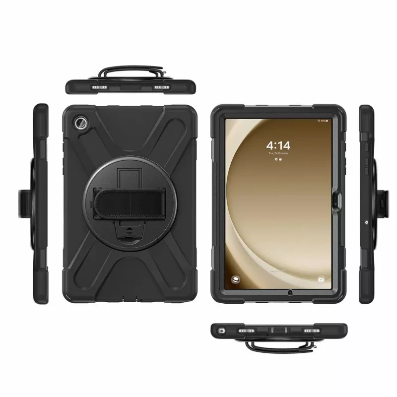 Cover 4smarts Galaxy Tab A9+ 27.9 cm 2 statīvu režīmi Melns