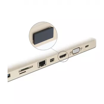Kontaktligzdas aizsargvāciņš HDMI A DeLOCK 64030