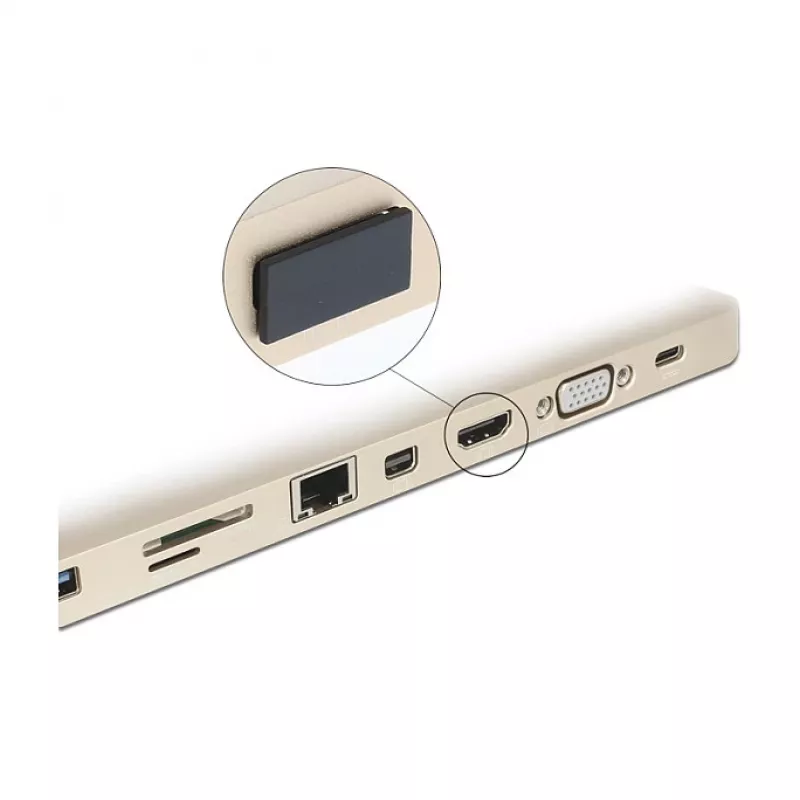 Kontaktligzdas aizsargvāciņš HDMI A DeLOCK 64030