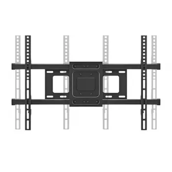 TV kronšteins MACLEAN MC-789 32–85 collu ekrāniem, VESA 400x200, nolieces funkcija, 60 kg slodze, melns