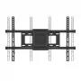 TV kronšteins MACLEAN MC-789 32–85 collu ekrāniem, VESA 400x200, nolieces funkcija, 60 kg slodze, melns
