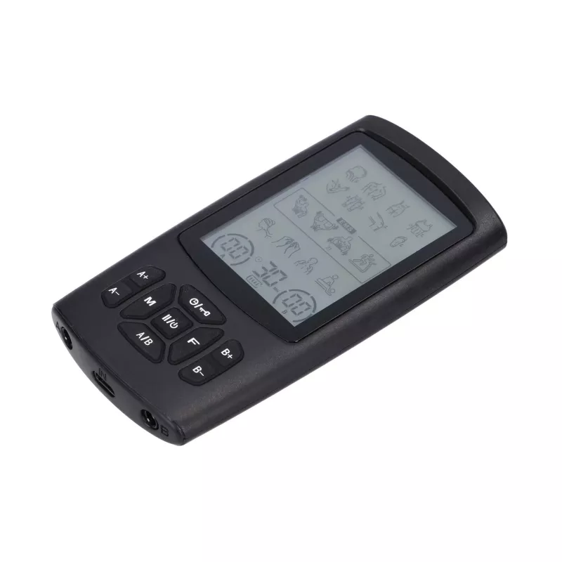 TENS/EMS elektrostimulators Extralink Vital+ Essential — 2 režīmi, 20 intensitātes līmeņi