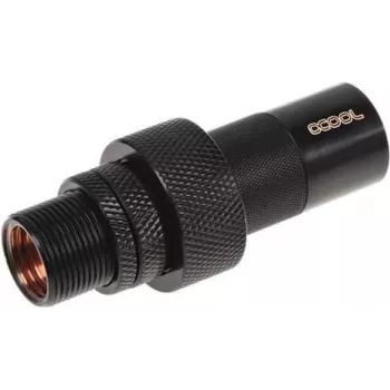 Alphacool 17225 - misiņš - melns - 26,1 mm - 63,9 mm (17225)