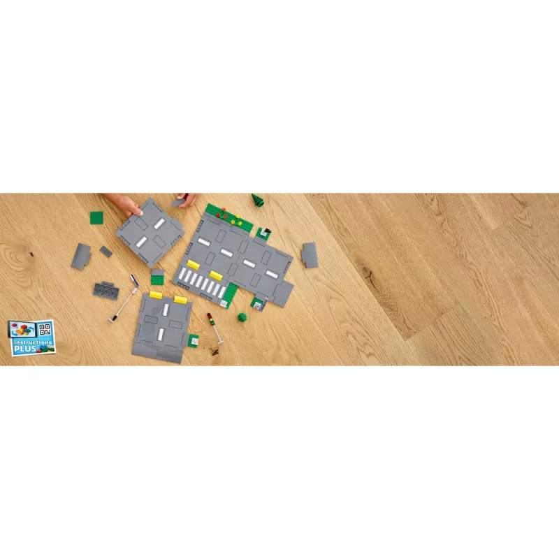 LEGO CITY 60304 CEĻA PLĀKSNES