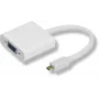 Microconnect HDMIDVGA video kabeļa adapteris 0,25 m HDMI Type D (Micro) VGA (D-Sub) Balts