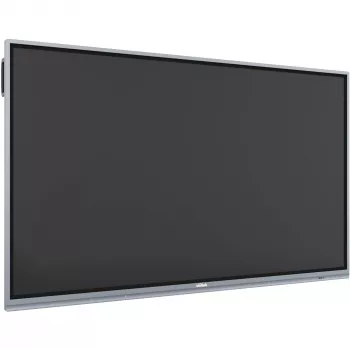 VIVITEK DS NovoTouch BK750i Silver 75''/3xHDMI/VGA/DP/USB ir interaktīvs lielformāta displejs ar skārienjutīgu ekrānu no Vivitek_. Izceļas ar sudraba krāsu, izšķirtspēju 3840 x 2160 un izmēru 2,0 mm.