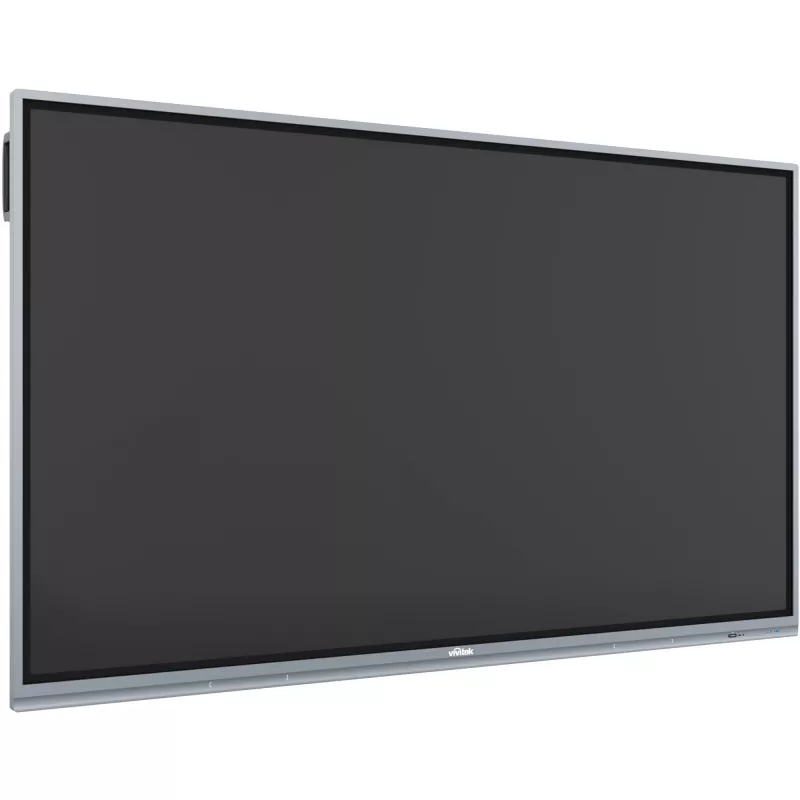 VIVITEK DS NovoTouch BK750i Silver 75''/3xHDMI/VGA/DP/USB ir interaktīvs lielformāta displejs ar skārienjutīgu ekrānu no Vivitek_. Izceļas ar sudraba krāsu, izšķirtspēju 3840 x 2160 un izmēru 2,0 mm.