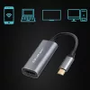 Adapter USB-C to HDMI 4K 60Hz 32AWG QOLTEC