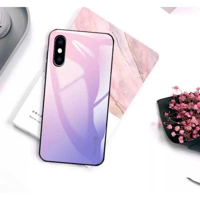 Aizsargājošs tālruņa maciņš Evelatus Samsung A20 — Gradient Glass 3, Under Water dizains