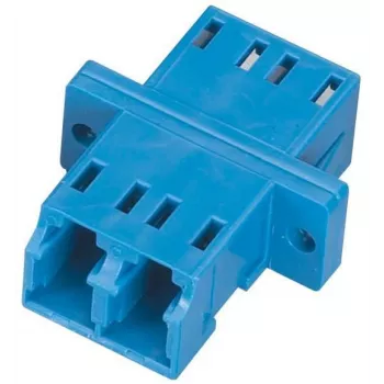 Optisko šķiedru adapteris LC Melns Box FOT123 daudzmodu zils