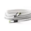 Wentronic 55127 - 5 M - Cat8.1 - S/FTP (S-STP) - RJ-45 - RJ-45 - Balta