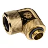 Cauruļu adapters BitsPower BP-TBE90RMLA16 — misiņa, 1,6 cm diametra datora dzesēšanas daļa