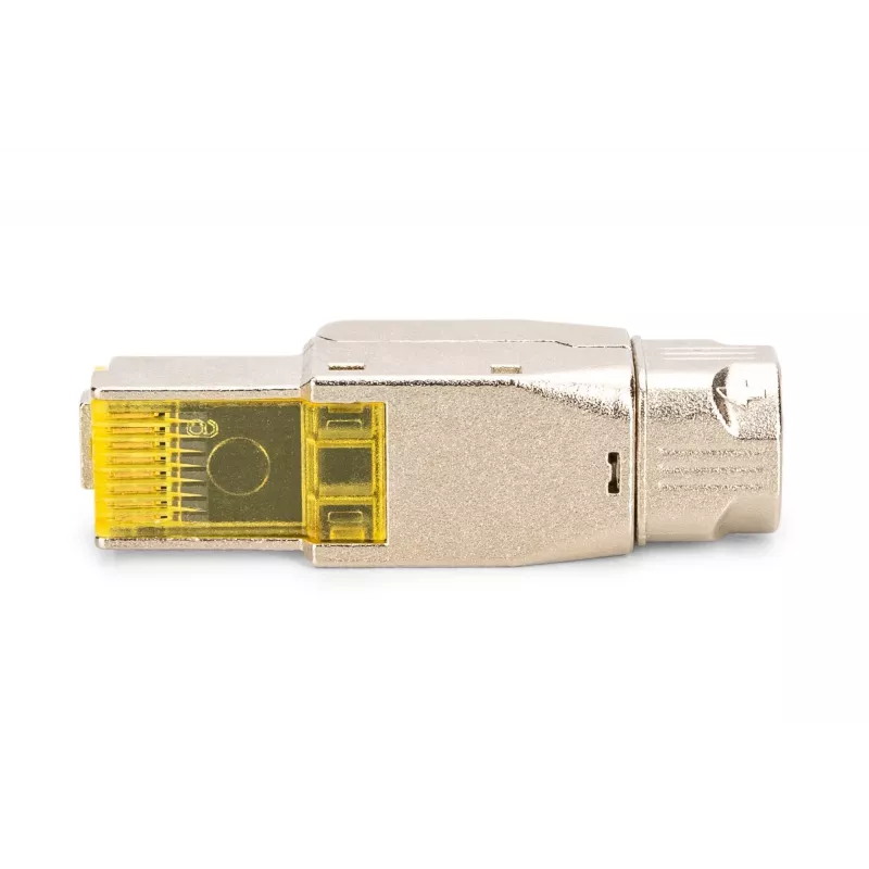 Digitus CAT 6A lauka savienotājs DN-93638 AWG 22-27 atbalsta līdz 4PPoE