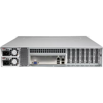 Supermicro CSE-LA25TQC-R609LP datora korpuss Rack Melns 600 W