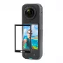 Rūdītā stikla ekrāna aizsargs Puluz PU976T priekš Insta360 X4/X5 — izturīgs pret skrāpējumiem