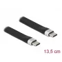 FPC plakans Ribbon kabelis USB Type-C to USB Type-C DeLOCK 85770