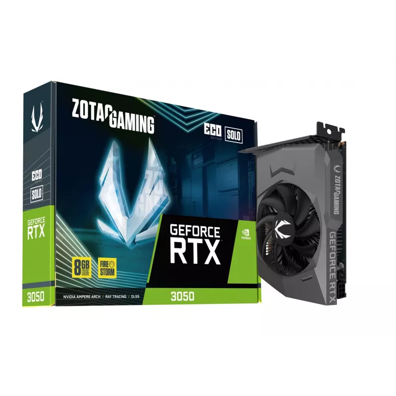 Grafikas karte Zotac GAMING GeForce RTX 3050 8 GB GDDR6